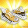 Pittsburgh Steelers Tropical Flowers Max Soul Shoes Product Photo 1