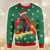 Pizza Cat With Laser Eyes Ugly Christmas Sweater - Pizza Cat With Laser Eyes Christmas EZ22 3010 All Over Print Sweatshirt_1