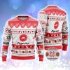 Pizza Hut Ugly Christmas Sweater - Pizza Hut 3D Printed Ugly Christmas Sweatshirt_1