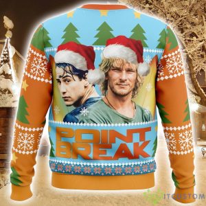 Point Break Ugly Christmas Sweater Cute Christmas Gift For Family 5 Point Break Ugly Christmas Sweater Cute Christmas Gift For Family Product Photo 3