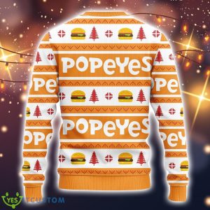 Popeyes Ugly Christmas Sweater Amazing Gift Idea Christmas Gift Product Photo 2