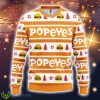 Popeyes Ugly Christmas Sweater Amazing Gift Idea Christmas Gift Product Photo 1