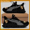 Porsche Racing Car Running Sneakers Comfort Max Soul Shoes For Men And Women - Porsche Chunky Sneakers White Black Max Soul Shoes For Men And Women Photo 1