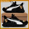 Porsche Racing Car Running Sneakers Edgy Max Soul Shoes For Men And Women - Porsche Chunky Sneakers White Black Max Soul Shoes For Men And Women Photo 1