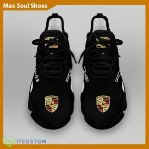 Porsche Racing Car Running Sneakers Edgy Max Soul Shoes For Men And Women - Porsche Chunky Sneakers White Black Max Soul Shoes For Men And Women Photo 4