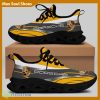 Porsche Racing Car Running Sneakers Represent Max Soul Shoes For Men And Women - Porsche Chunky Sneakers White Black Max Soul Shoes For Men And Women Photo 1