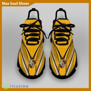 Porsche Racing Car Running Sneakers Trademark Max Soul Shoes For Men And Women 7 Porsche Racing Car Running Sneakers Trademark Max Soul Shoes For Men And Women - Porsche Chunky Sneakers White Black Max Soul Shoes For Men And Women Photo 4