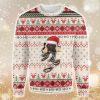 Pug Scratch Ugly Christmas Sweater Product Photo 1