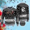 Raiders 3D Ugly Christmas Sweater Product Photo 1
