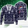 Ravensburg Towerstars Del 2 Santa hat Logo Ugly Christmas Sweater AOP Snow Flowers For Mens - Ravensburg Towerstars Del 2 Santa hat Logo Ugly Christmas Sweater AOP Snow Flowers For Mens