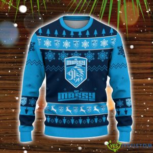 RC Massy Essonne 3D Sweater Gift Ugly Christmas Sweater Product Photo 2