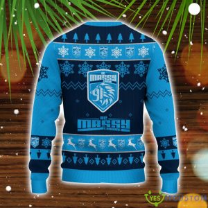 RC Massy Essonne 3D Sweater Gift Ugly Christmas Sweater Product Photo 3