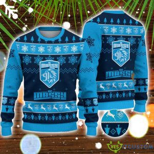 RC Massy Essonne 3D Sweater Gift Ugly Christmas Sweater Product Photo 1