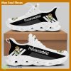 Real Madrid Laliga Running Shoes Aesthetic Max Soul Sneakers For Fans - Real Madrid Chunky Sneakers White Black Max Soul Shoes For Men And Women Photo 1
