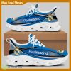 Real Madrid Laliga Running Shoes Runway Max Soul Sneakers For Fans - Real Madrid Chunky Sneakers White Black Max Soul Shoes For Men And Women Photo 1