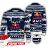 Red Bull Racing F1 Team Custom Name Ugly Sweater Gift For Christmas - Red Bull Racing F1 Team Custom Name Ugly Sweater Gift For Christmas