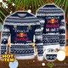 Red Bull Racing Special Gift Ugly Christmas Sweater Custom Name Product Photo 1