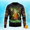 Reinbeer Awesome Ugly Christmas Sweater Product Photo 1