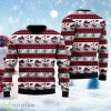 Reindeer And Beer On Buffalo Plaid Ugly Sweater, Reinbeer Beer Hoodie Best Gift For Men And Women Product Photo 1