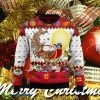 Reindeer And Santa Claus Ugly Christmas Sweater Impressive Gift For Men And Women Product Photo 1