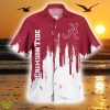 Rise Alabama Crimson Tide Beach 3D Hawaiian Shirt Best For Fans Beach Gift For Men And Women - Rise Up Alabama Crimson Tide Hawaii Shirt Limited Edition_1