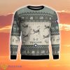 S-2 Tracker S2 Aircraft Ugly Sweater Christmas All Over Printed For Men And Women - S-2 Tracker S2_Aircraft Ugly Sweater_2