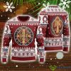 Saint Benedict Medal Ugly Christmas Sweater Christmas Gifts Unisex Product Photo 1