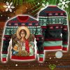 Saint Michael The Archangel Ugly Christmas Sweater Christmas Gifts Unisex Product Photo 1