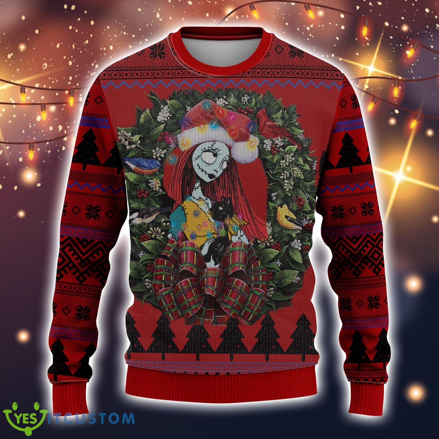 Sally Christmas Mc Ugly Christmas Sweater Christmas Gift 1 Sally Christmas Mc Ugly Christmas Sweater Christmas Gift Product Photo 1