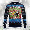 San Diego Chargers 12 Grinch Xmas Day Ugly Christmas Sweater For Sport Fans Christmas Gift Product Photo 1