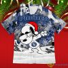 San Diego Padres Snoopy Dabbing The Peanuts 2023 Christmas Gift Hawaiian Shirt Product Photo 1