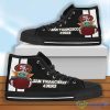 San Francisco 49ers Baby Yoda High Top Shoes Product Photo 1