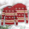 San Francisco 49ers Christmas Pattern Knitted Sweater Product Photo 1