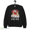 San Francisco 49ers Gnomies Christmas Limited Edition T Shirt, Christmas Sweatshirt - 18000 Unisex Heavy Blend Crewneck Sweatshirt