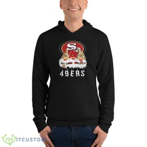 San Francisco 49ers Gnomies Christmas Limited Edition T Shirt, Christmas Sweatshirt - 3719 Unisex Fleece Pullover Hoodie