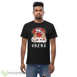 San Francisco 49ers Gnomies Christmas Limited Edition T Shirt, Christmas Sweatshirt - Men’s Classic Tee Gildan 5000