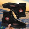 San Francisco 49ers Limited NFL 521 Custom TimBoot Shoes Gift For Fans Product Photo 1