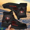 San Francisco 49ers NFL 028 Custom TimBoot Shoes Gift For Fans Product Photo 1