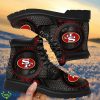 San Francisco 49ers NFL 235 Custom TimBoot Shoes Gift For Fans Product Photo 1