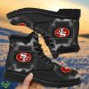 San Francisco 49ers NFL 265 Custom TimBoot Shoes Gift For Fans Product Photo 1