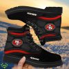 San Francisco 49ers NFL 376 Custom TimBoot Shoes Gift For Fans Product Photo 1