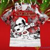 San Francisco 49ers Snoopy Dabbing The Peanuts 2023 Christmas Gift Hawaiian Shirt Product Photo 1