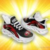 San Francisco 49ers Triangle Abstract Pattern Max Soul Shoes Product Photo 1
