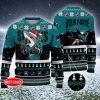 San Jose Sharks Mascot Ideas NHL Personalized Christmas Ugly Sweater For Men And Women - San Jose Sharks Mascot Ideas NHL Personalized Christmas Ugly Sweater For Men And Women