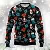 San Jose Sharks Santa Claus Snowman Xmas Ugly Christmas Sweater Best Christmas Gift Ideas Product Photo 1