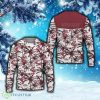 Santa Clara Broncos Champions Sports Hawaiian Coconut Patterns 2023 Ugly Christmas Sweater Gift For Men And Women - Santa Clara Broncos Champions Sports Hawaiian Coconut Patterns 2023 Ugly Christmas Sweater Gift For Men And Women