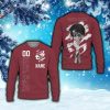 Santa Clara Broncos Sports American Football Helmet New Trends Custom Number And Name 3D Sweater Christmas For Fans Gift - 191023-074012