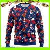Santa Claus Snowman Christmas Pattern Ugly Christmas Sweater New For Men And Women Gift Holidays Christmas - Santa Claus Snowman Christmas Pattern Ugly Christmas Sweater For Men & Women Christmas Gift Sweater US2713_1