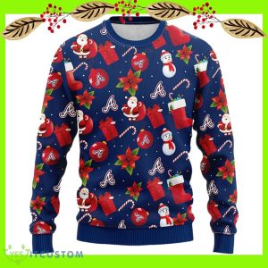 Santa Claus Snowman Christmas Pattern Ugly Christmas Sweater New For Men And Women Gift Holidays Christmas - Santa Claus Snowman Christmas Pattern Ugly Christmas Sweater For Men & Women Christmas Gift Sweater US2713_1