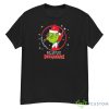 Santa Grinch I Hate People But I Love My Tampa Bay Buccaneers Christmas Shirt - G500 Men’s Classic T-Shirt